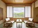 純和室10畳<秋保温泉郷を一望>