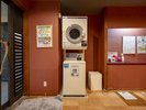 【女性用大浴場】脱衣場