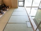 【男性大浴場】畳敷き大浴場