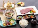 ステーキ御膳