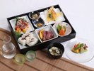 松花堂弁当