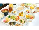 朝食バイキング