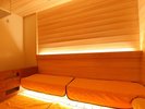 女性サウナ【時間】16:00から24:00(最終受付23:30)※女性大浴場は、金・土・日・祝日のみ営業