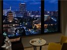 デラックスツインルームからの眺望