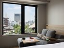 ツインルーム(2名定員)からの眺望(浅草寺)