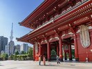 粋だねぇ、明けの浅草さんぽ