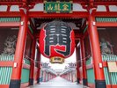 朝の雷門