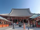 粋だねぇ、明けの浅草さんぽ