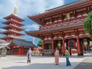 粋だねぇ、明けの浅草さんぽ