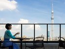 13階テラスからの眺望