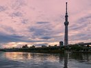 隅田川と東京スカイツリー