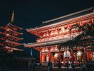 浅草寺(夜)