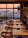 OMOベース夕焼け