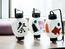 老舗提灯の絵付け体験
