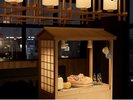 江戸時代を連想する屋台