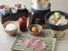 【クラブラウンジ】じゅんじゅん朝食(近江牛)※イメージ