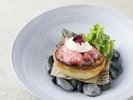 【クラブラウンジ】5周年記念企画 復刻メニューA『近江牛のコールドビーフ 西洋わさび』※イメージ