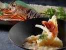 伊勢海老天麩羅ブールブランソース イメー