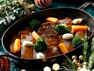 クリスマスディナービュッフェ料理�A