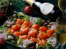 クリスマスディナービュッフェ料理�B