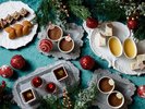 クリスマスディナービュッフェ料理