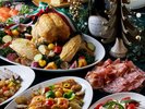 クリスマスディナービュッフェ料理