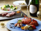 【鉄板焼おおみ】クリスマスディナーコース