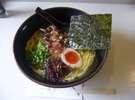 福助の湯布院名物「地鶏ラーメン」