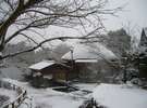 冬の下ん湯(雪見露天風呂ができます!)徒歩4分