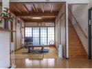 「きんりん」1階約8畳フローリング、6畳和室
