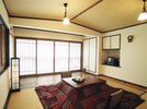・<ゆふ>2階 モダン和風なお部屋です。冬はこたつでほっこり