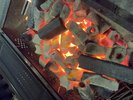 BBQコンロセットで使う炭はこだわりの国産備長炭!2〜3時間継ぎ足さず楽しめます