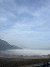 狭霧台からの雲(車で5分)