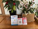 カード決済、PAYPAY決済できます