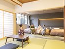 スーペリア和洋室トリプル ※客室の一例