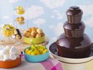 チョコファウンテン(キッズメニュー) ※イメージ