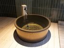 水風呂(鶴仙の湯)
