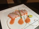 (別注料理)紅富士サーモンの低温調理