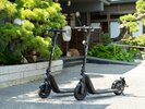 無料レンタルのキックボード