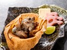 すっぽん西京焼き