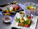 日本料理 山茶花。地元の食材を使ったお料理をお楽しみ下さい。