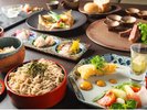 夕食全体(夏)