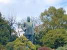西郷隆盛銅像はホテル徒歩圏内♪