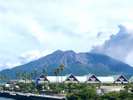 フェリーで桜島に出発!