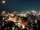 城山展望台からの夜景