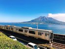 仙巌園から見た景色