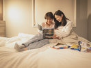会話も盛り上がるくつろぎのお部屋です