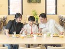 楽しいお食事で元気チャージ!