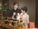 お子様も楽しめるシロップバー♪