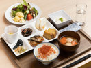 朝からはらご飯で大贅沢!!